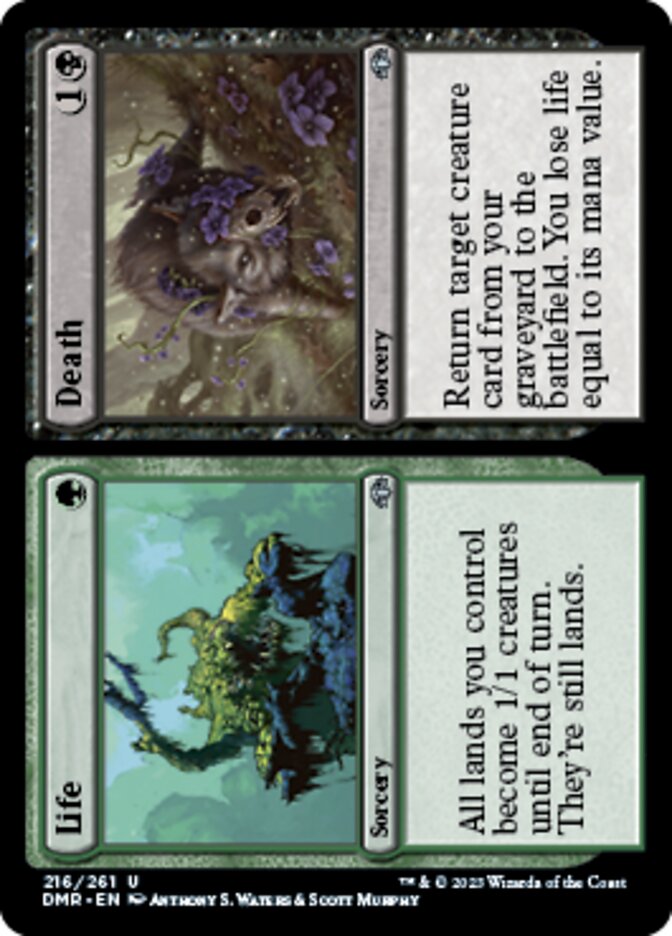Life // Death [Dominaria Remastered] | Enigma On Main