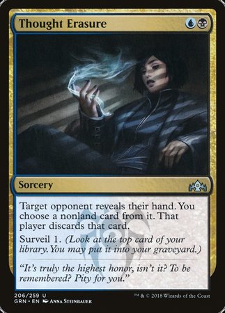 Thought Erasure [Guilds of Ravnica] | Enigma On Main