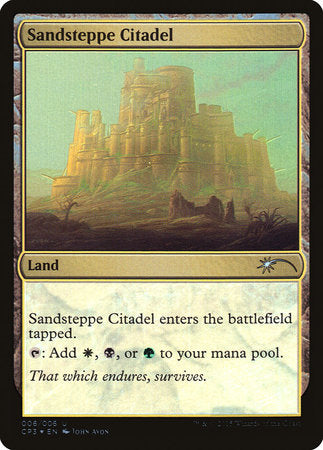 Sandsteppe Citadel [Magic Origins Clash Pack] | Enigma On Main