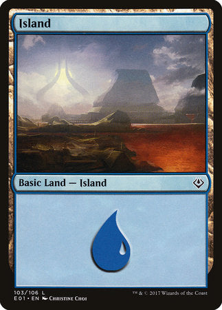 Island (103) [Archenemy: Nicol Bolas] | Enigma On Main