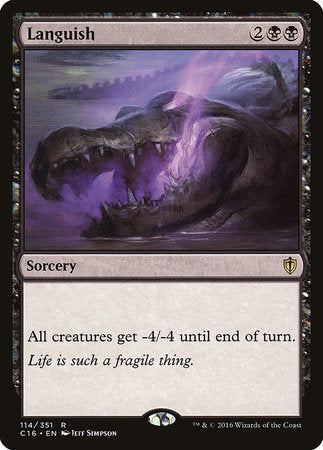Languish [Commander 2016] | Enigma On Main