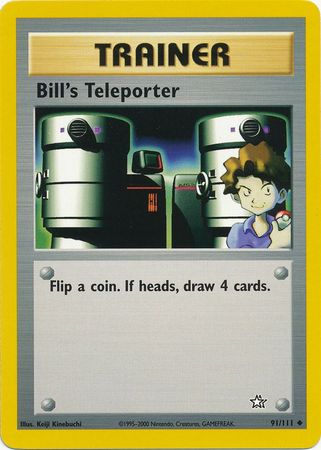 Bill's Teleporter (91/111) [Neo Genesis Unlimited] | Enigma On Main