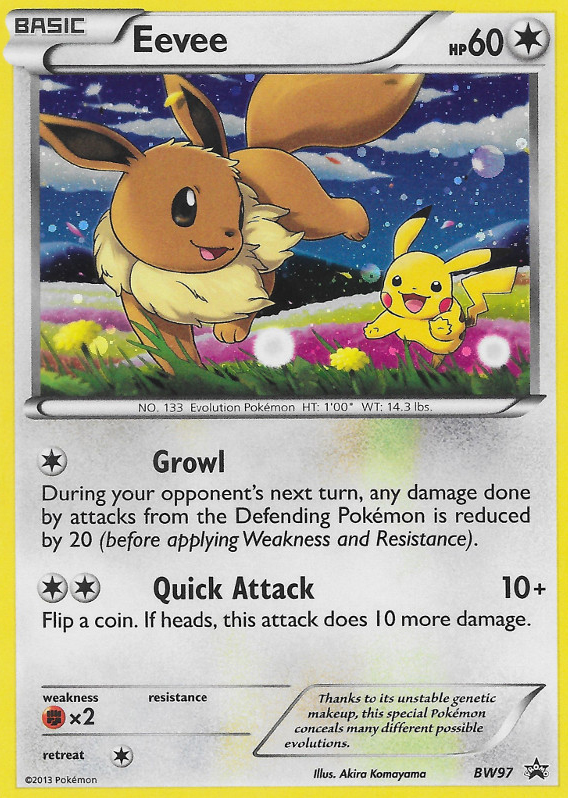 Eevee (BW97) [Black & White: Black Star Promos] | Enigma On Main