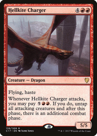 Hellkite Charger [Commander 2017] | Enigma On Main