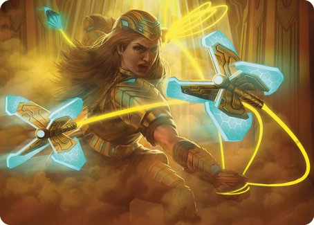 Bladehold War-Whip Art Card [Phyrexia: All Will Be One Art Series] | Enigma On Main