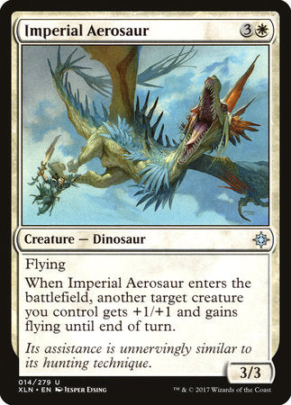 Imperial Aerosaur [Ixalan] | Enigma On Main