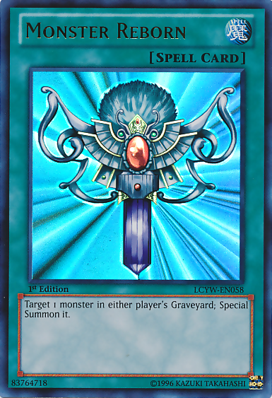 Monster Reborn [LCYW-EN058] Ultra Rare | Enigma On Main