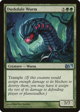 Duskdale Wurm [Magic 2013] | Enigma On Main