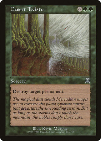 Desert Twister [Mercadian Masques] | Enigma On Main