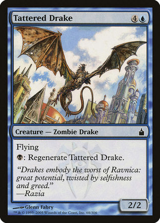 Tattered Drake [Ravnica: City of Guilds] | Enigma On Main