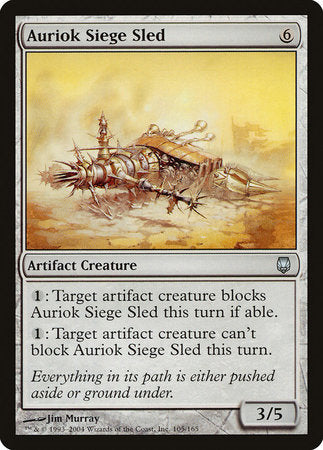 Auriok Siege Sled [Darksteel] | Enigma On Main