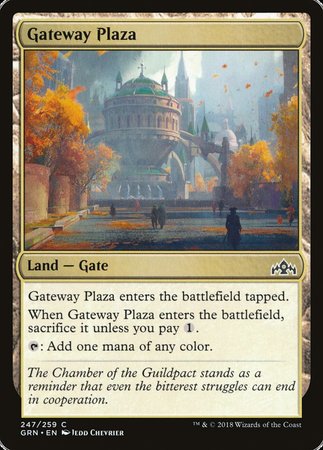 Gateway Plaza [Guilds of Ravnica] | Enigma On Main