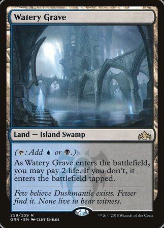 Watery Grave [Guilds of Ravnica] | Enigma On Main