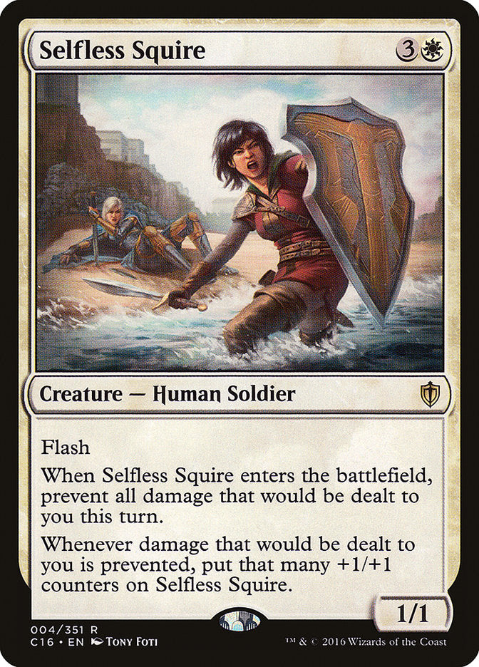 Selfless Squire [Commander 2016] | Enigma On Main