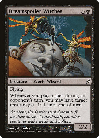 Dreamspoiler Witches [Lorwyn] | Enigma On Main