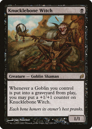 Knucklebone Witch [Lorwyn] | Enigma On Main