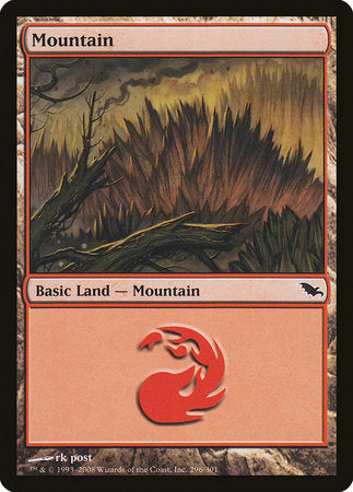 Mountain (296) [Shadowmoor] | Enigma On Main