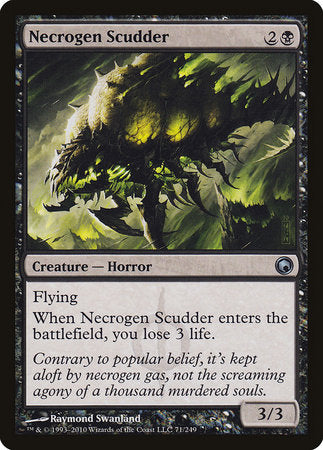 Necrogen Scudder [Scars of Mirrodin] | Enigma On Main