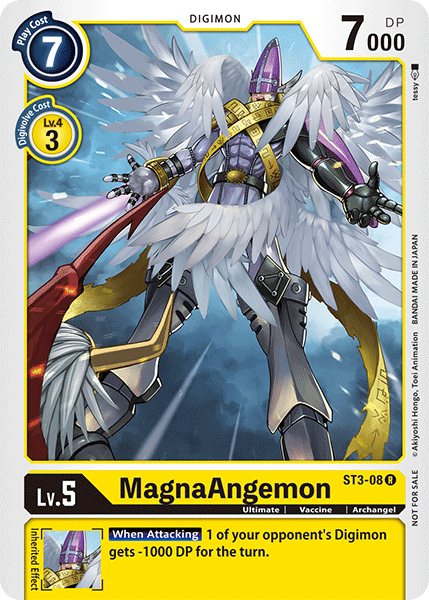 MagnaAngemon [ST3-08] (Official Tournament Pack Vol.3) [Starter Deck: Heaven's Yellow] | Enigma On Main