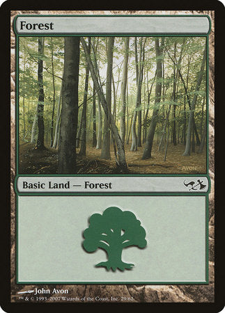 Forest (29) [Duel Decks: Elves vs. Goblins] | Enigma On Main