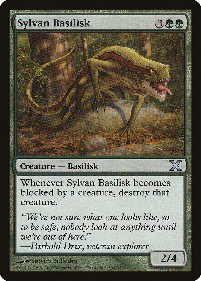 Sylvan Basilisk [Tenth Edition] | Enigma On Main