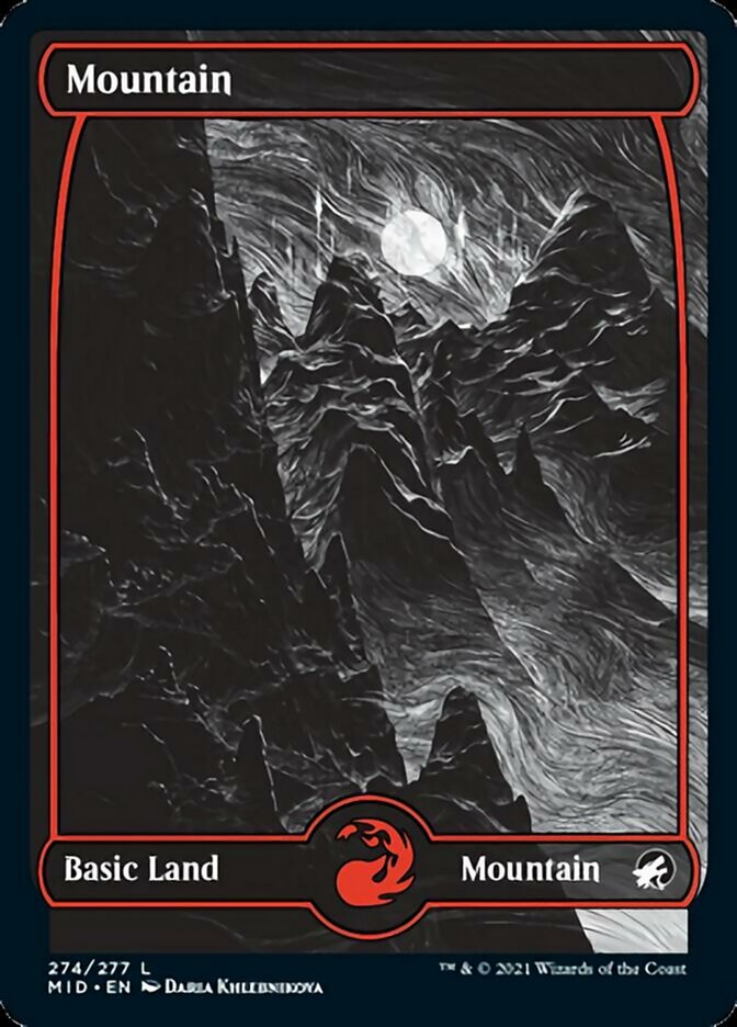 Mountain (274) [Innistrad: Midnight Hunt] | Enigma On Main