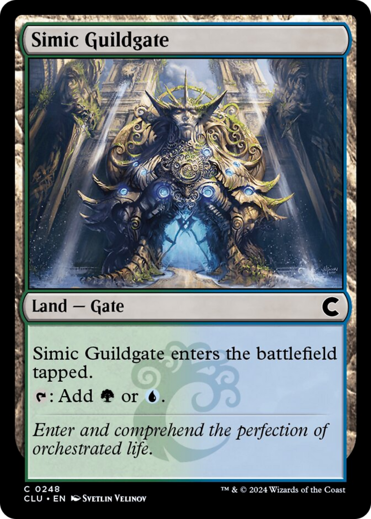 Simic Guildgate [Ravnica: Clue Edition] | Enigma On Main