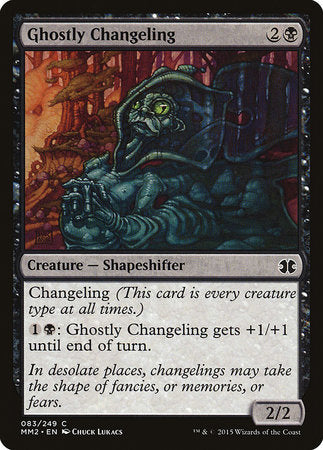 Ghostly Changeling [Modern Masters 2015] | Enigma On Main