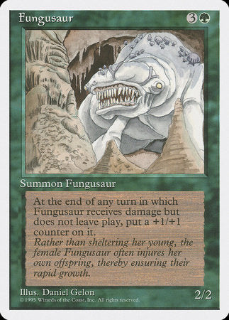 Fungusaur [Fourth Edition] | Enigma On Main