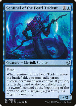 Sentinel of the Pearl Trident [Dominaria] | Enigma On Main