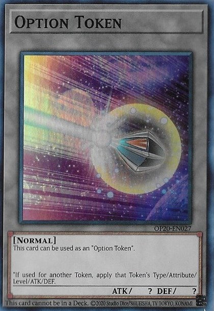 Option Token [OP20-EN027] Super Rare | Enigma On Main