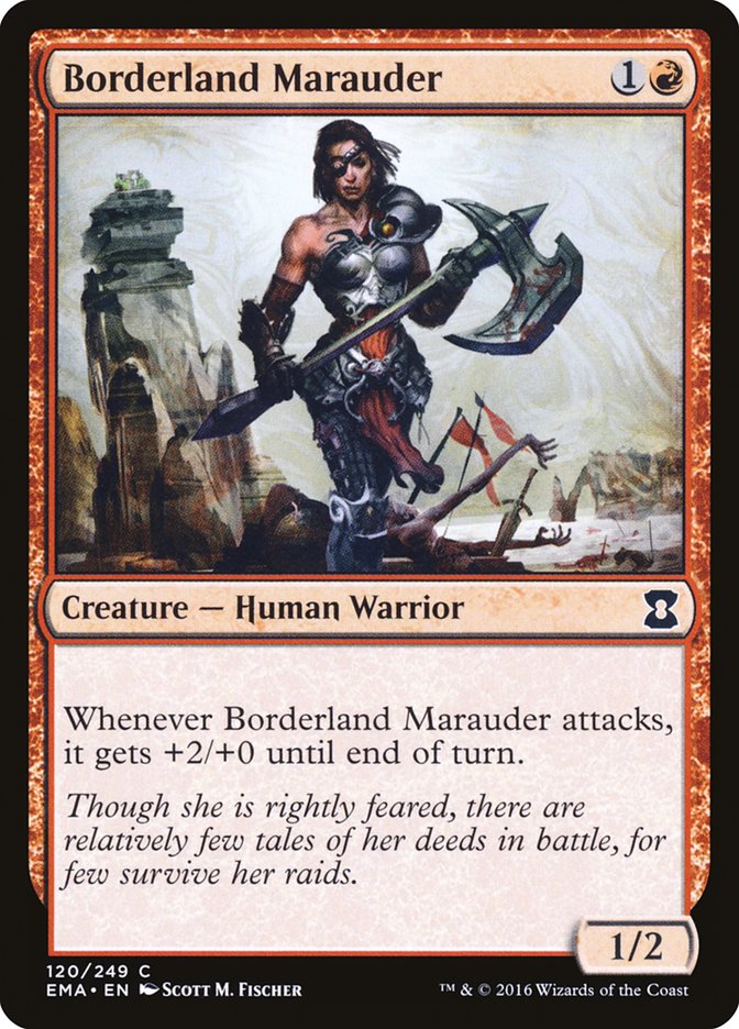 Borderland Marauder [Eternal Masters] | Enigma On Main