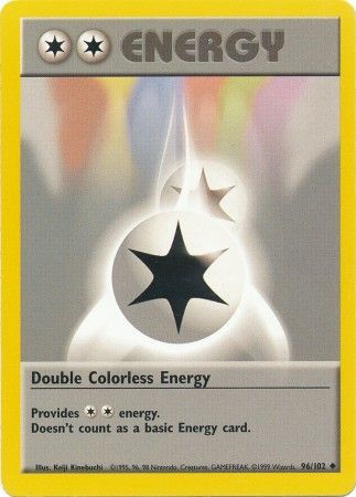 Double Colorless Energy (96/102) [Base Set Unlimited] | Enigma On Main