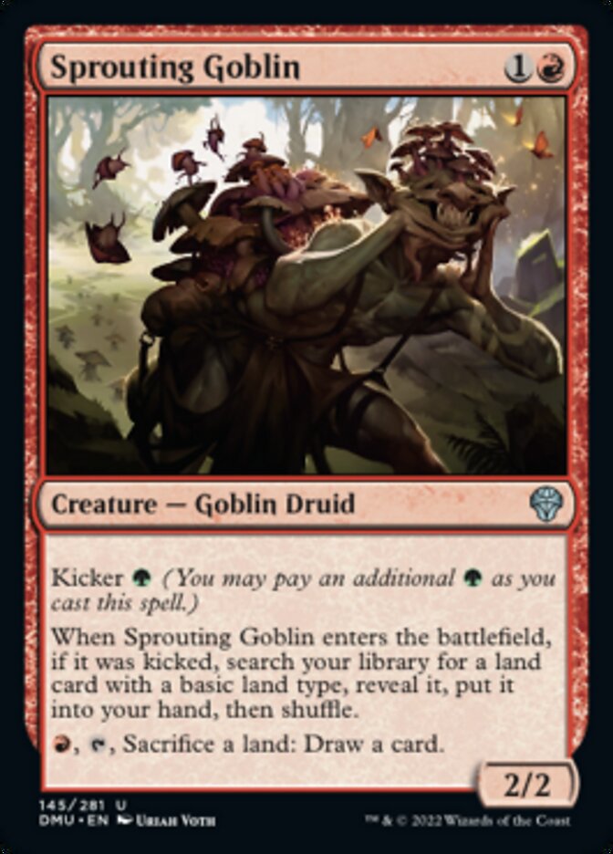 Sprouting Goblin [Dominaria United] | Enigma On Main