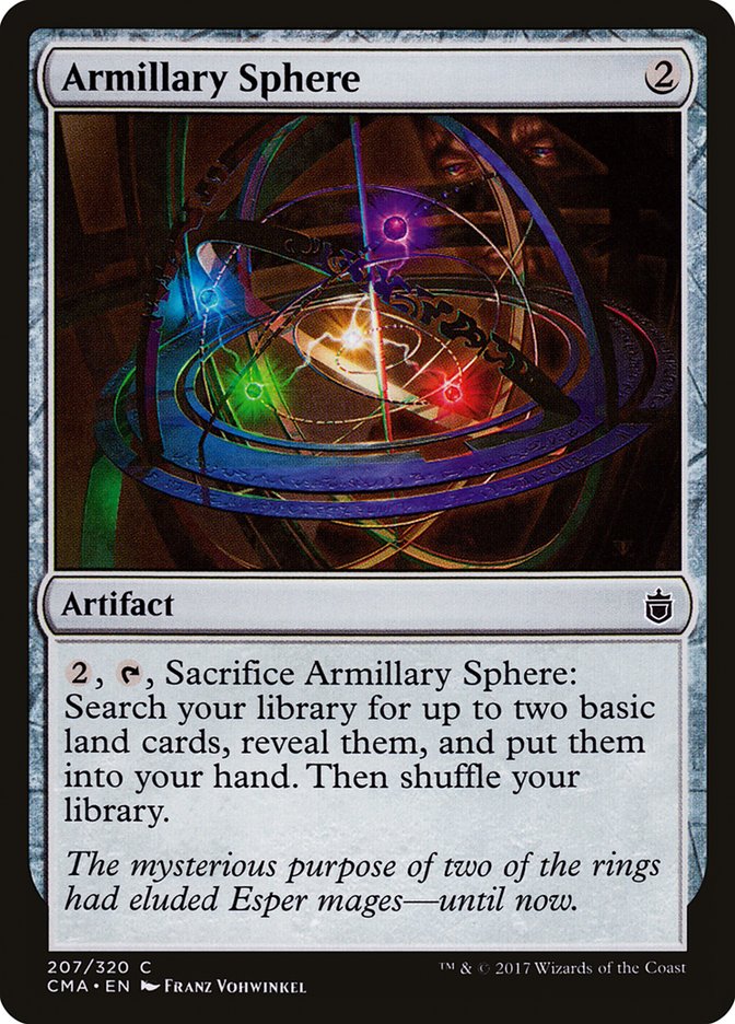 Armillary Sphere [Commander Anthology] | Enigma On Main