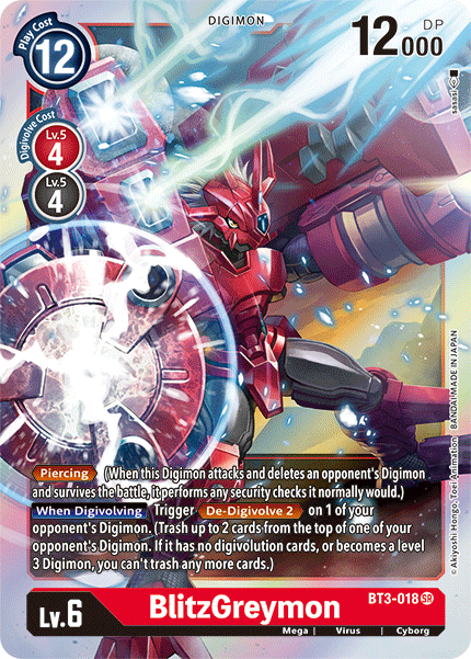 BlitzGreymon [BT3-018] [Release Special Booster Ver.1.5] | Enigma On Main