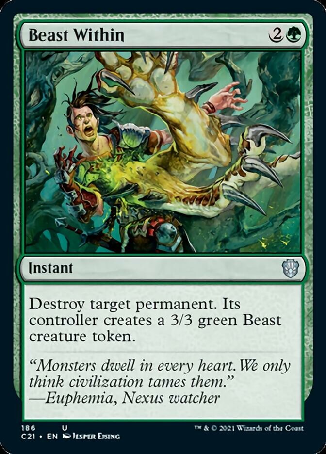 Beast Within [Commander 2021] | Enigma On Main