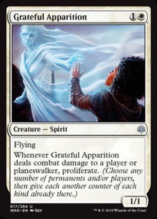 Grateful Apparition [War of the Spark] | Enigma On Main