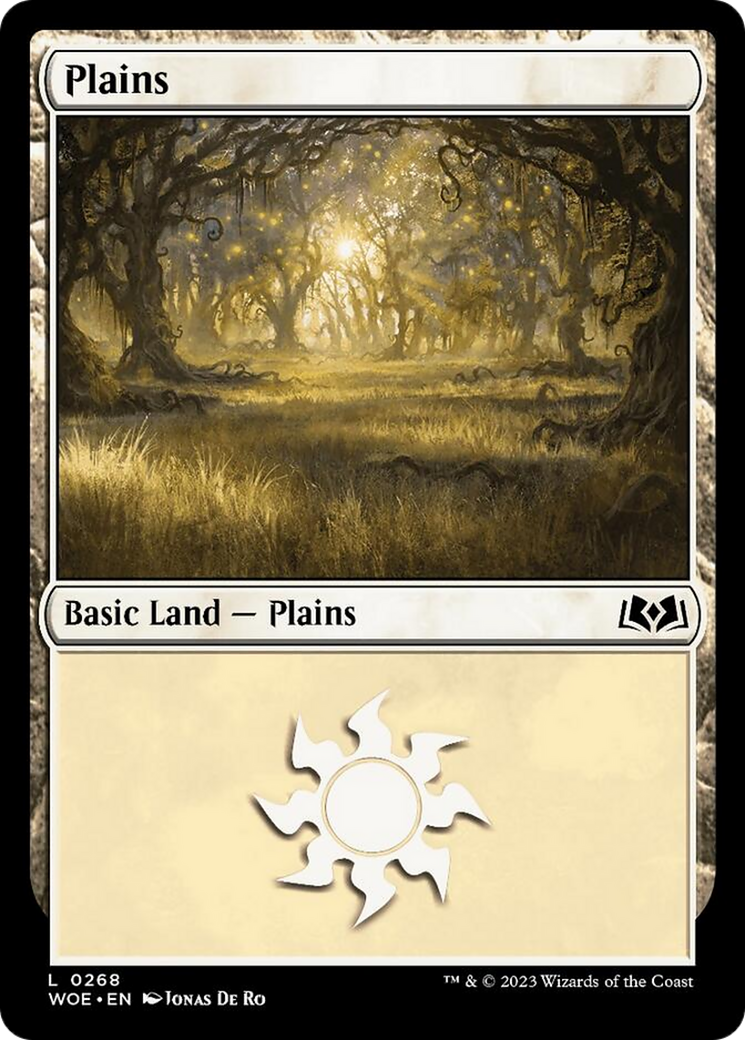 Plains (0268) [Wilds of Eldraine] | Enigma On Main