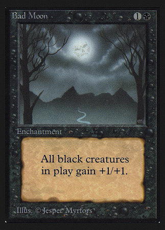 Bad Moon (IE) [Intl. Collectors’ Edition] | Enigma On Main