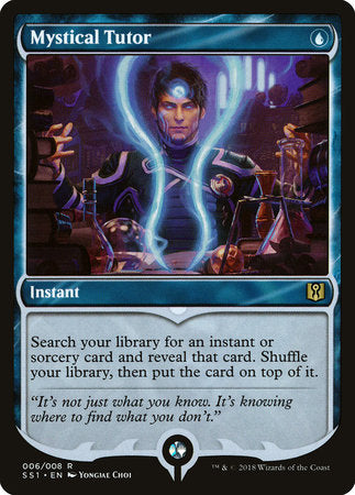 Mystical Tutor [Signature Spellbook: Jace] | Enigma On Main