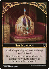 The Monarch // Spirit Token [Commander Legends Tokens] | Enigma On Main