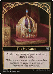 Horror // The Monarch Token [Commander Legends Tokens] | Enigma On Main