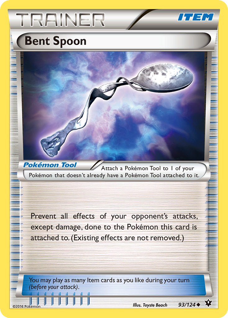 Bent Spoon (93/124) [XY: Fates Collide] | Enigma On Main