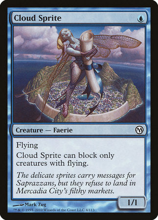 Cloud Sprite [Duels of the Planeswalkers] | Enigma On Main