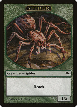 Spider Token [Shadowmoor Tokens] | Enigma On Main