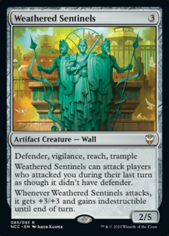 Weathered Sentinels [Streets of New Capenna Commander] | Enigma On Main