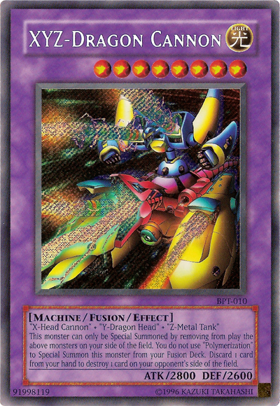 XYZ-Dragon Cannon [BPT-010] Secret Rare | Enigma On Main