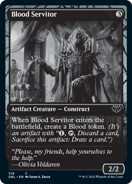 Blood Servitor [Innistrad: Double Feature] | Enigma On Main