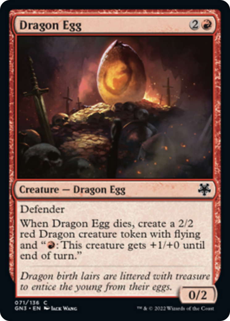 Dragon Egg [Game Night: Free-for-All] | Enigma On Main